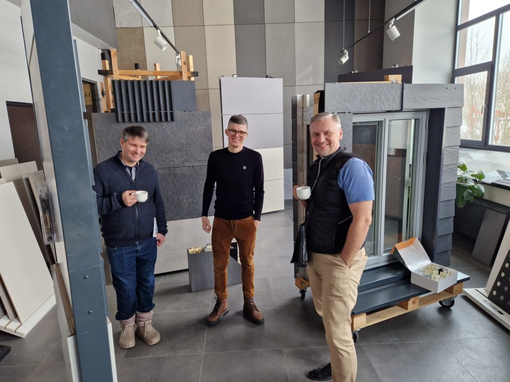 Architects and clients at MiTek seminar