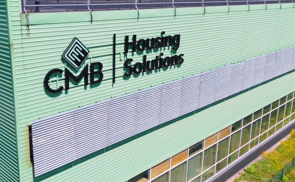 CMB Group Housing Solutions factory exterior view