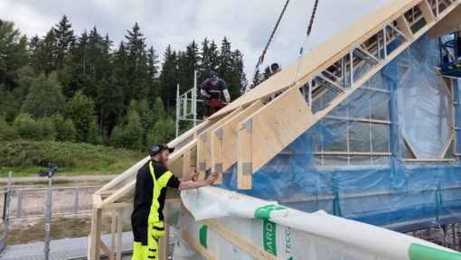 Posi-Joist and connector plates