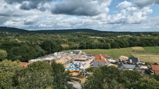 Firethorn Place building development site